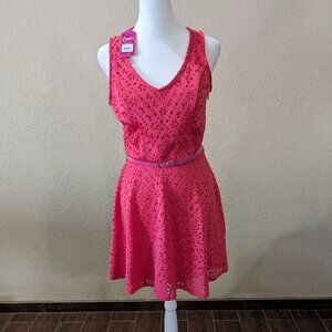Candies pink party dress, size 5